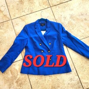 TALBOTS BLUE JACKET